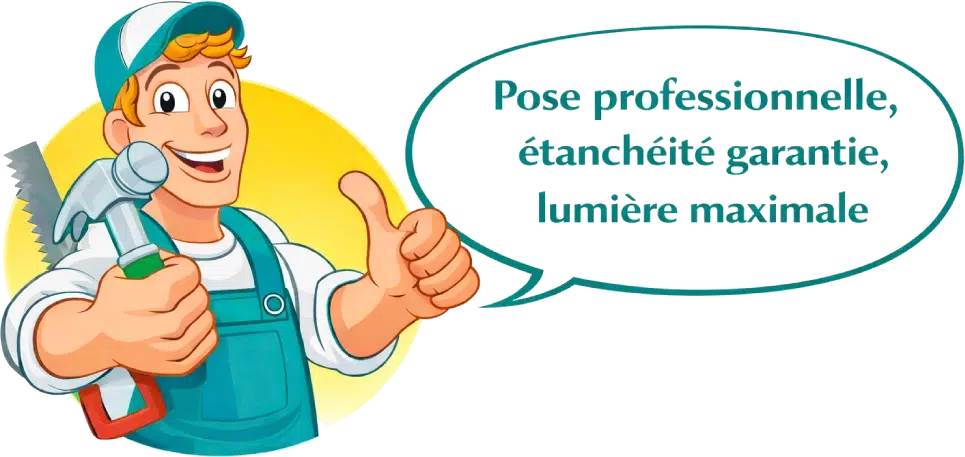 Illustration d'un ouvrier avec un marteau