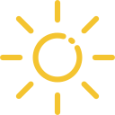 Icône de luminosité