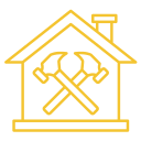 Icône de rénovation de maison